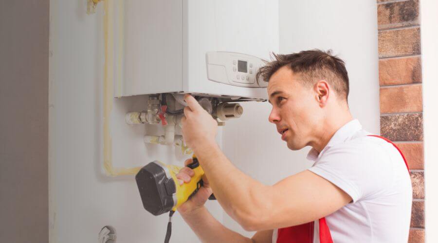 Local water heater installation in Clayton, WI